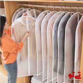 تصویر کاور پلاستیکی لباس مدل2623 