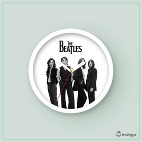 تصویر ساعت دیواری The Beatles 24 