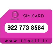 تصویر سیم کارت اعتباری رایتل 922.773.8584 