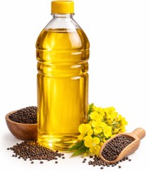 تصویر روغن کلزا 