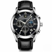 تصویر ساعت لاکچری مردانه پوداگار - مشکی ا Podagar men's luxury watch Podagar men's luxury watch
