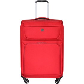 تصویر چمدان جنوا مدل GAS2423-24 سایز متوسط قرمز 