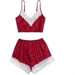 تصویر لباس خواب زنانه تویین مدل T-901-58 