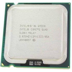 تصویر پردازنده CPU Intel Pentium Q9550 ا Intel Pentium Q9550 CPU Intel Pentium Q9550 CPU