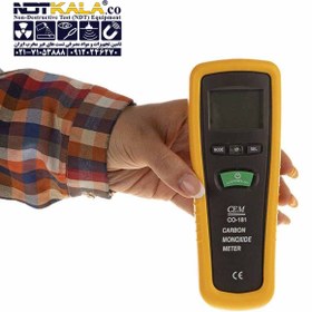 تصویر سنجش منو اکسید کربن CEM CO-181 ا Carbon Monoxide Detector CEM CO-181 Carbon Monoxide Detector CEM CO-181