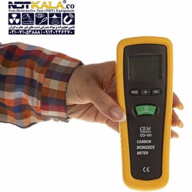 تصویر CO متر سم مدل CEM CO-181 Digital Carbon Monoxide Meter CEM CO-181