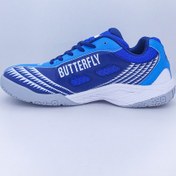 تصویر کفش پینگ پنگ باترفلای مدل LEZOLINE Gigu رنگ آبی 