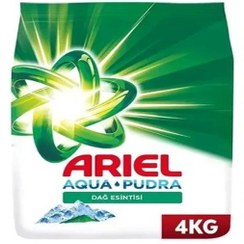 تصویر پودر ماشین لباسشویی آریل مدل نسیم کوهستان وزن 4.5 کیلوگرم 