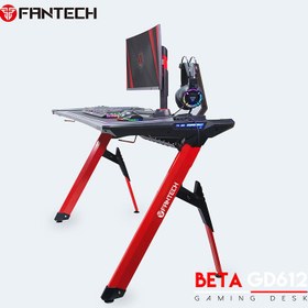 تصویر میز گیمینگ فن تک | Fantech Gaming Desk BETA GD612 RGB 