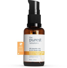 تصویر سرم ویتامین C پیورست 