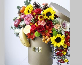 تصویر باکس گل و میوه یلدا شماره (5) 