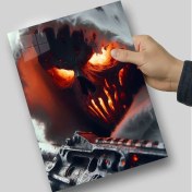 تصویر متال پوستر کالاف دیوتی 