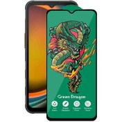 تصویر محافظ صفحه نمایش آنتی داست هورو مدل Green Dagon مناسب برای گوشی موبایل سامسونگ A14 