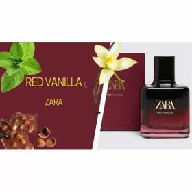 تصویر ادوتویلت مردانه و زنانه زارا رد وانیلا (90میل) Zara Red Vanilla Eau de toilette-90ml