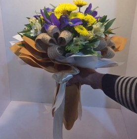 تصویر دسته گل بهاری کد 508 