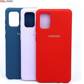 تصویر کاور سیلیکونی گوشی سامسونگ Galaxy A72/A72 5G با محافظ دوربین Silicone Cover for Samsung Galaxy A72/Galaxy A72 5G