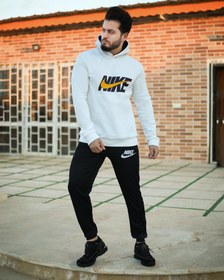 تصویر سویشرت شلوار مردانه Nike مدل Pendar (سفید) 