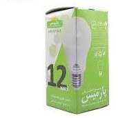 تصویر لامپ 12 وات آفتابی پارمیس led lamp bulb 12W parmis