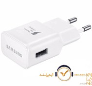 تصویر آداپتور شارژ SAMSUNG A14 15W مدل Type.C PD سفید اورجینال 