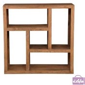 تصویر شلف دیواری ۵ خانه مدل کامیار 