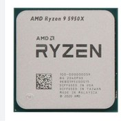 خرید و قیمت پردازنده ای ام دی مدل RYZEN 9 5900X ا AMD RYZEN 9