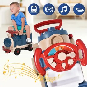 تصویر اسباب بازی ترولی قطار پزشکی کد FDE88434 