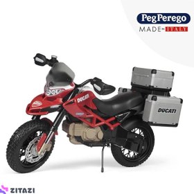 تصویر موتور شارژی پگ پرگو pegperego مدل Ducati Enduro - زمان ارسال 15 تا 20 روز کاری 