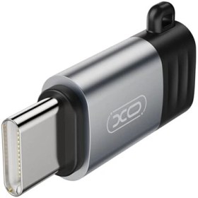 تصویر مبدل OTG لایتنینگ به تایپ سی ایکس او مدل NB263A XO lighting to usb-c nb263a converter