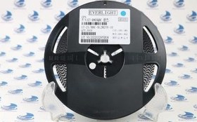 تصویر ال ای دی SMD LED 0805 آبی مارک EVERLIGHT 