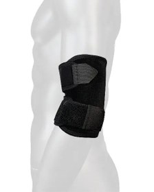 تصویر آرنج بند نئوپرنی آدور کد 210770 Ador elbow neoprene support (with pressure adjustable) 210770