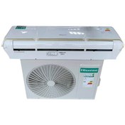 تصویر کولر گازی 24000 رادیاتور طلایی هایسنس Hisense QAS-24HT Hisense Air Conditioner Golden radiator QAS-24HT R410a T3