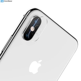 تصویر گلس دوربین نیلکین آیفون ایکس اس مکس - iPhone XS Max مدل InvisiFilm iPhone XS Max Camera Nillkin Protector Glass InvisiFilm