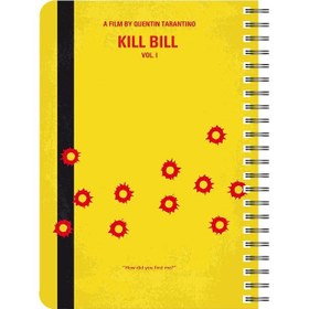 تصویر دفتر اپیک ادیشن طرح بیل را بکش قسمت اول Kill Bill Vo1 