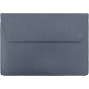 تصویر کیف لپ تاپ مدل توسکا سرمه ای 