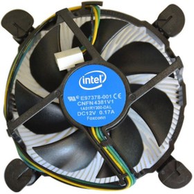 تصویر خنک کننده پردازنده اینتل FAN INTEL COPY بدون باکس FAN AIR FAN INTEL COPY tray