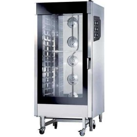 تصویر فر قنادی 4 سینی کانوکشن مدل KNF_4 