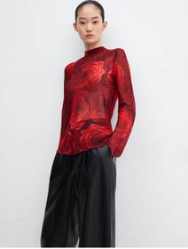 تصویر بلوز زنانه منگو mango 