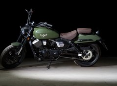 تصویر موتور سیکلت سی تو 250 سی سی C2 کویر مدل 1404 C2