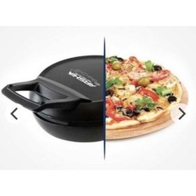 تصویر پیتزاساز ۶ کاره مشکی عرشیا مدل PM786-2078 ا Arshia 6-function pizza maker in black, model PM786-2078 Arshia 6-function pizza maker in black, model PM786-2078
