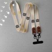 تصویر آویز موبایل کراس بادی «طرح فولکس و‌ خورشید» 