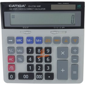 تصویر ماشین حساب CD-2730-14RP کاتیگا Catiga CD-2730-14RP Calculator