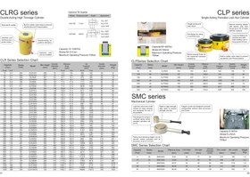 تصویر جک هیدرولیک یک طرفه 60 تن مدل CLP602 رن 