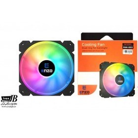 تصویر فن کیس RGB گیمینگ 12 سانتیمتر انزو مدل FAN-003 