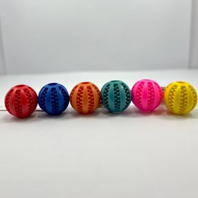 تصویر توپ تشویقی خور - زرد ball