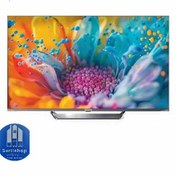 تصویر تلویزیون کیو ال ای دی آیوا مدل 50C3D-QLED-GRAY- SMART سایز 50 اینچ aiwa QLED TV model 50C3D-QLED GRAY-SMART size 50 inches