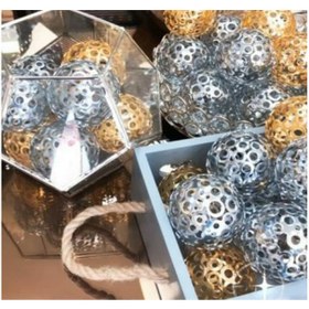 تصویر گوی دکوری مدل 022 