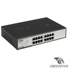 تصویر سوییچر دی-لینک D-Link DGS-1016D 