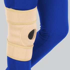 تصویر زانوبند نئوپرنی مفصل دار پاک سمن ا Paksaman Neoprene Hinged Knee Support Paksaman Neoprene Hinged Knee Support