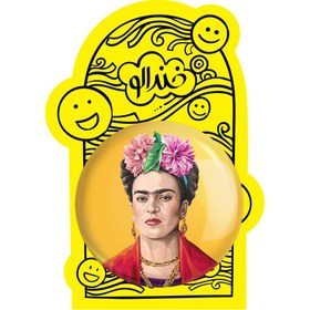 تصویر آینه تاشو فریدا کالو Frida Kahlo 