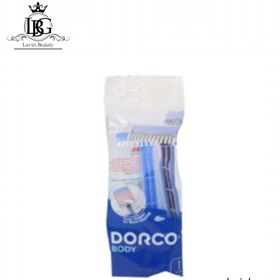 تصویر تیغ اصلاح بدن شانه دار بدون صابون دورکو بسته 1 عددی – Dorco 